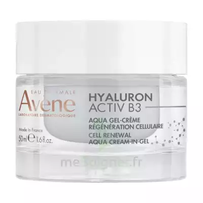 Avène Eau Thermale Hyaluron Activ B3 Aqua Gel Crème Pot/50ml à ERSTEIN