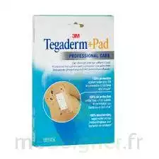 Tegaderm+pad Pansement Adhésif Stérile Avec Compresse Transparent 5x7cm B/10 à ERSTEIN