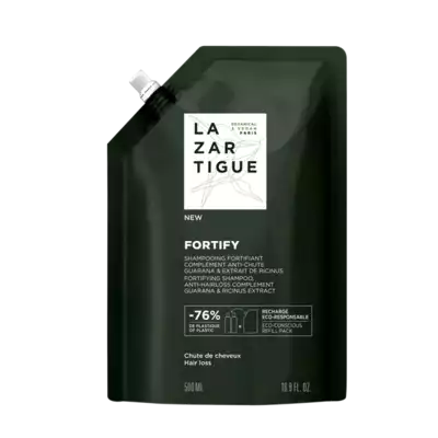 Lazartigue Fortify Shampoing Eco-recharge/500ml à ERSTEIN