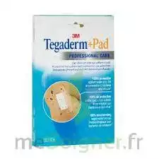 Tegaderm+pad Pansement Adhésif Stérile Avec Compresse Transparent 9x15cm B/5 à ERSTEIN